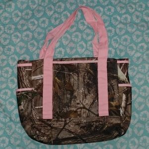 Realtree Camo Tote Bag